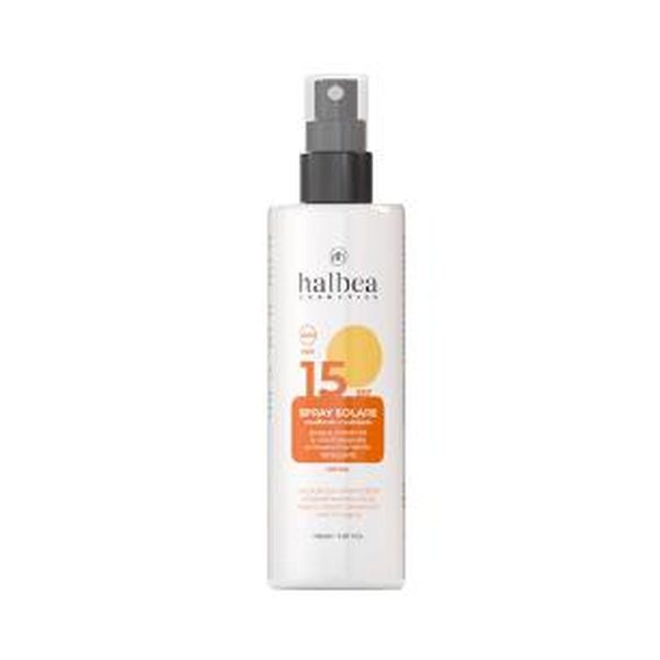 Spray solaire SPF15