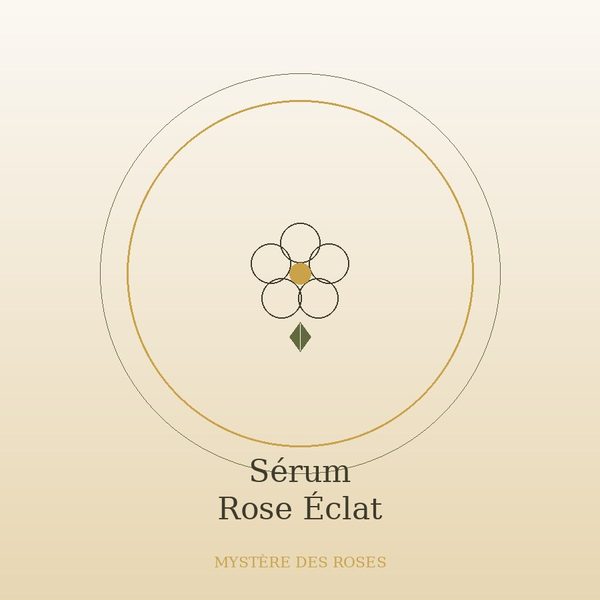 Sérum Rose Éclat